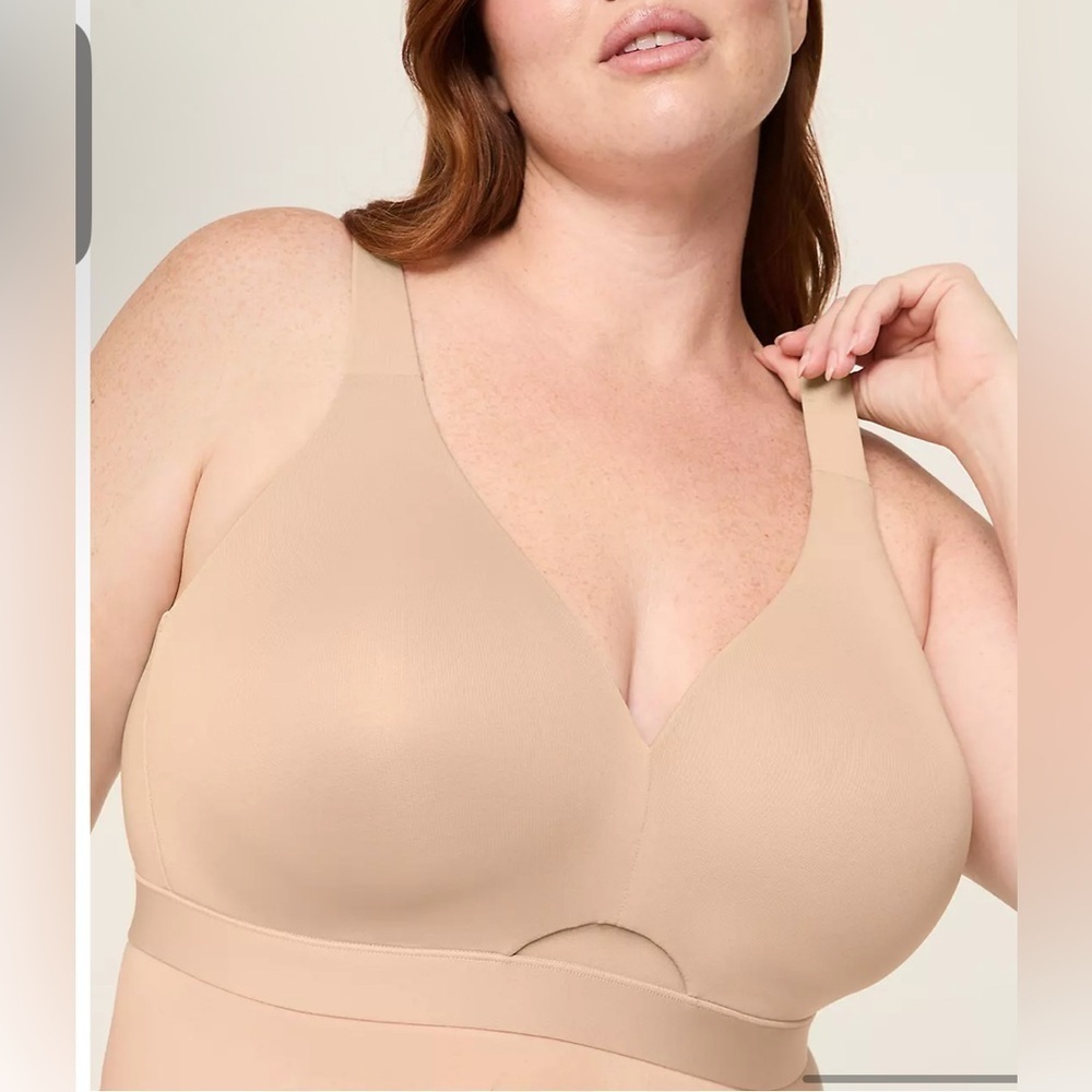 Cacique Comfort Bliss Lightly Lined No Wire
